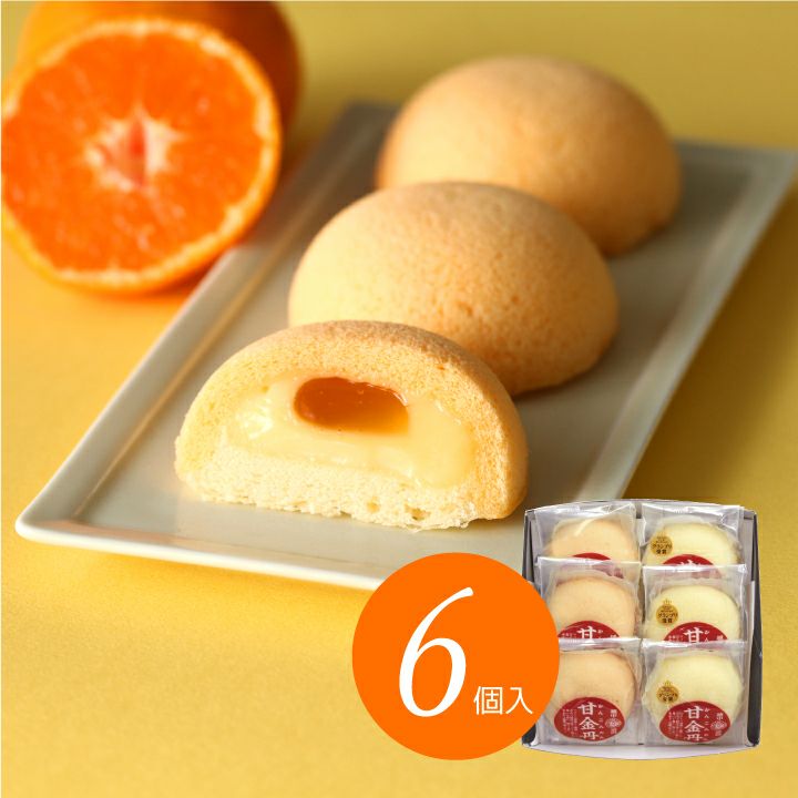 甘金丹 氷見 灘浦みかんMIX 6個入 | リブラン